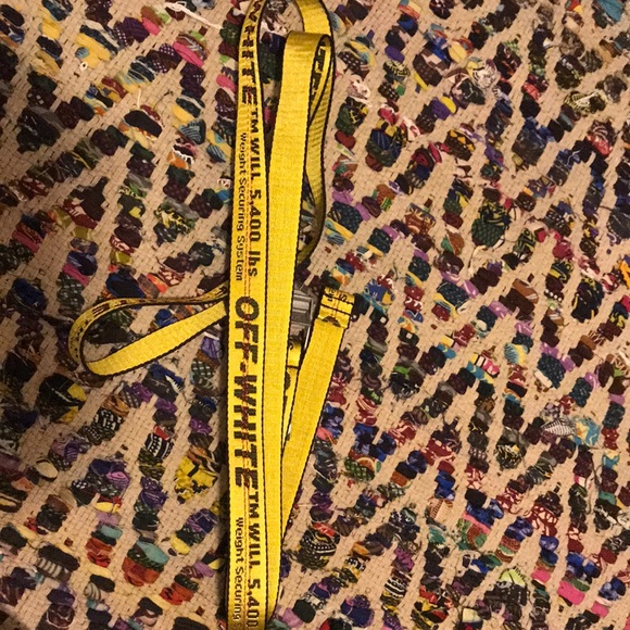 Off-White Accessories - Off white belt